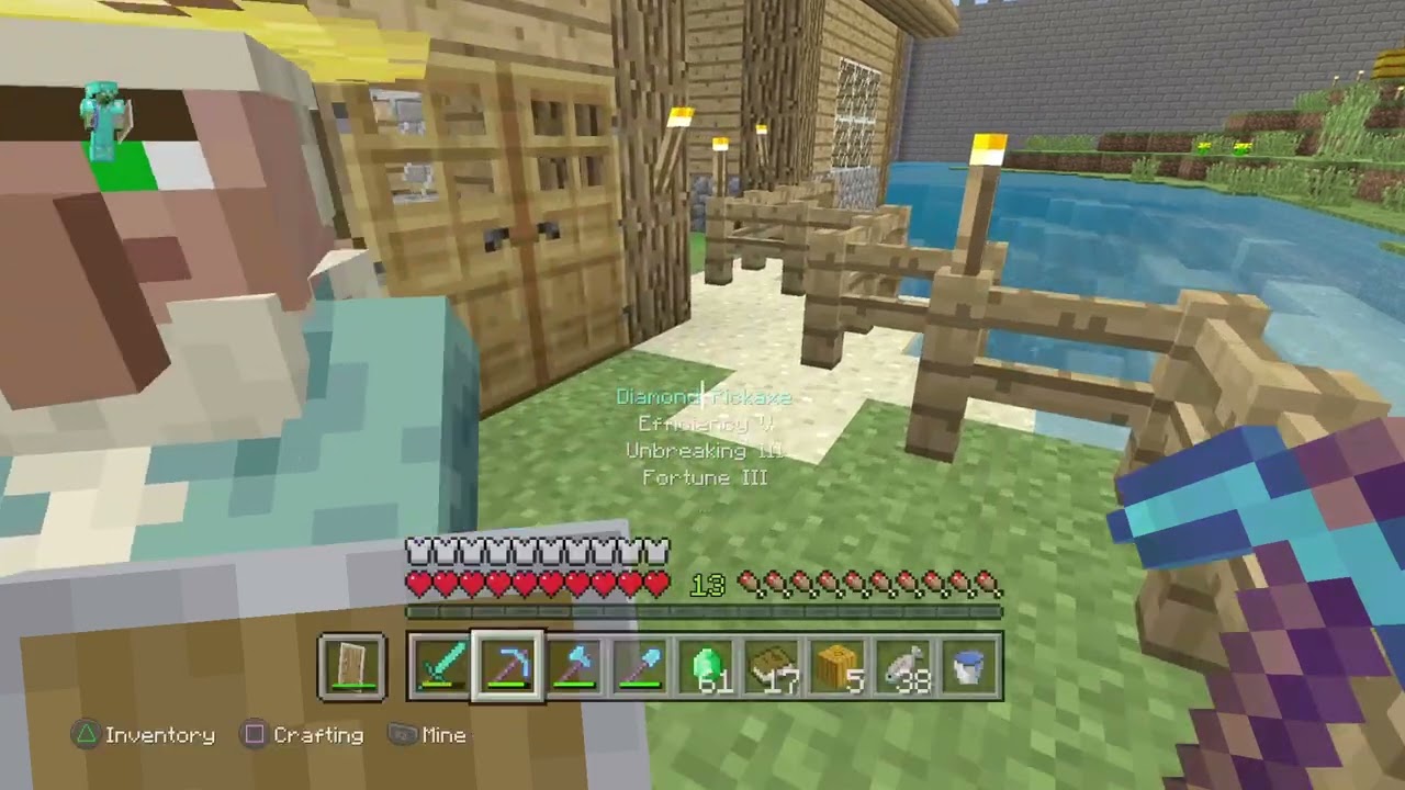 Minecraft building the 7 ancient wonders p3 ASMR