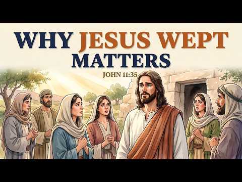 Every Time Jesus Wept — The Tears Nobody Talks About Explained