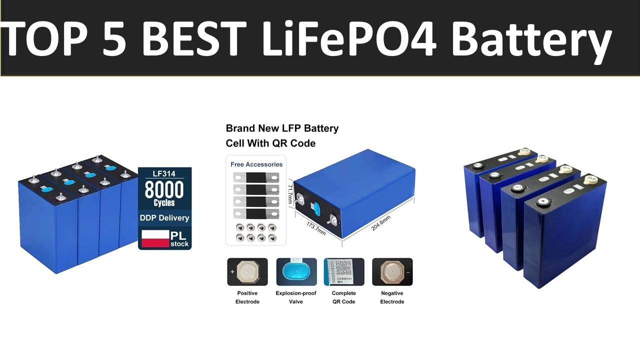 TOP 5 BEST LiFePO4 Battery 2026 - YouTube