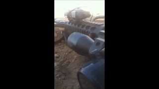 Indirect Fire at COP Jaghato, Wardak, Afghanistan 2012
