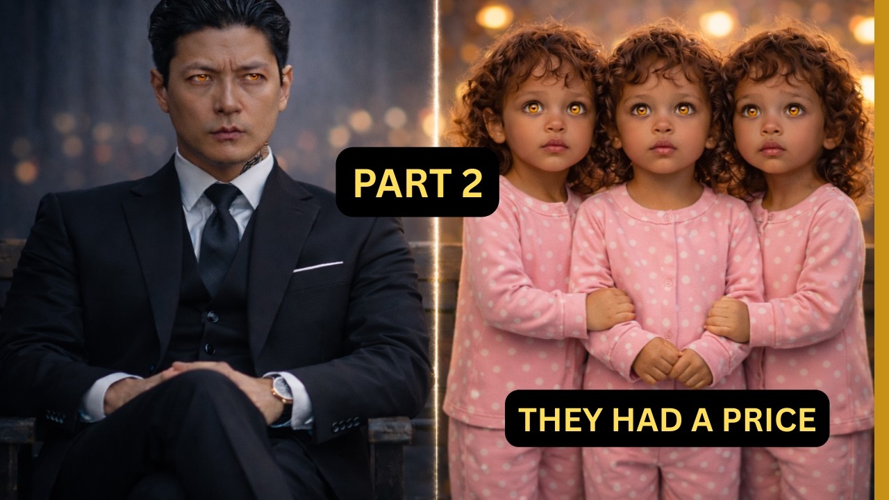 Triplets Grabbed the Wrong Man (Part 2) — Feared Korean Mafia Boss: “Don’t Turn Around, Dad...