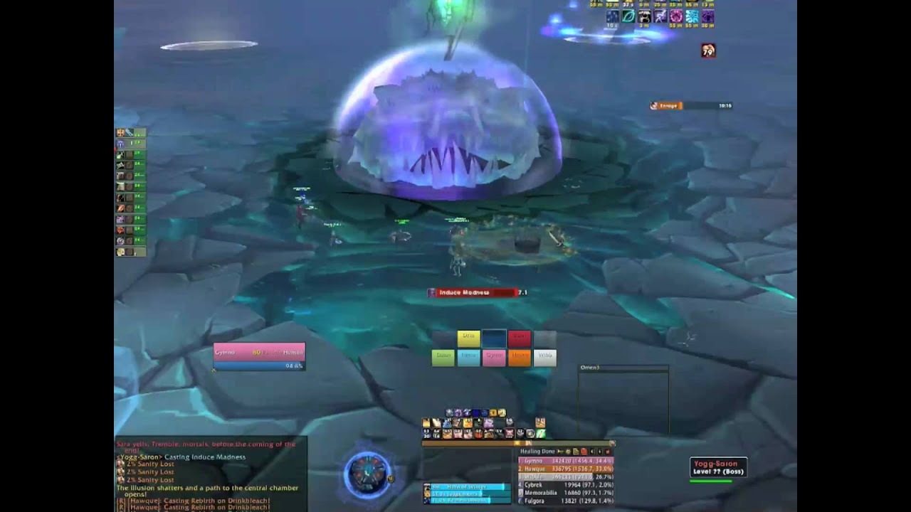 Dissonance vs Yogg(One Light in the Darkness)