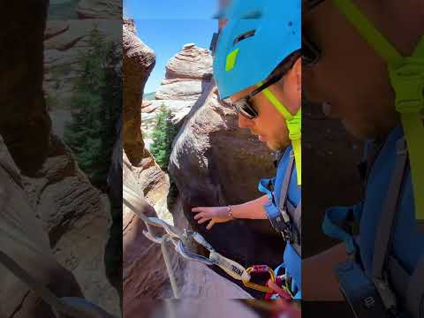 JANGAN MELIHAT KE BAWAH! Rappelling Ekstrem di Alam Liar
