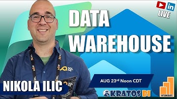 Data Warehouse and Microsoft Fabric w/ Nikola Ilic: How to Build Scalable and Secure Data Solutions