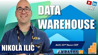 Data Warehouse and Microsoft Fabric w/ Nikola Ilic: How to Build Scalable and Secure Data Solutions