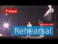 Bilal Hassani - Roi - Eurovision 2019 France (Rehearsal)