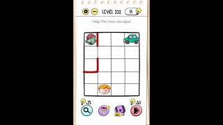 Brain test level 232 | level 232 solution | Solve the puzzle| Puzzles | Riddles