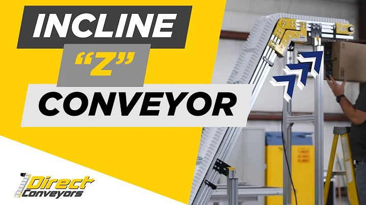 Incline “Z” Conveyor | Space-Saving Design for Efficient Material Handling