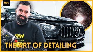 DETAILING CARS with PASSION  Alan and the Absolute Detailing team!