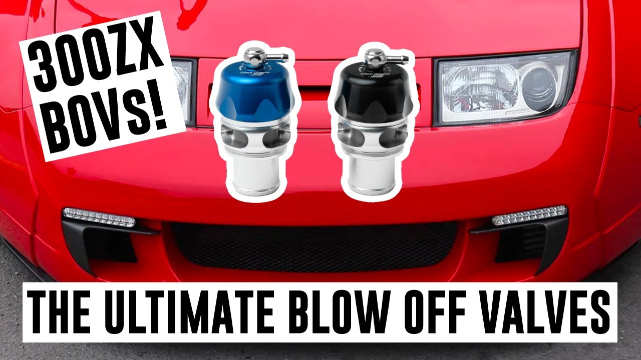 Z1 300ZX Turbosmart BOV Kit - YouTube