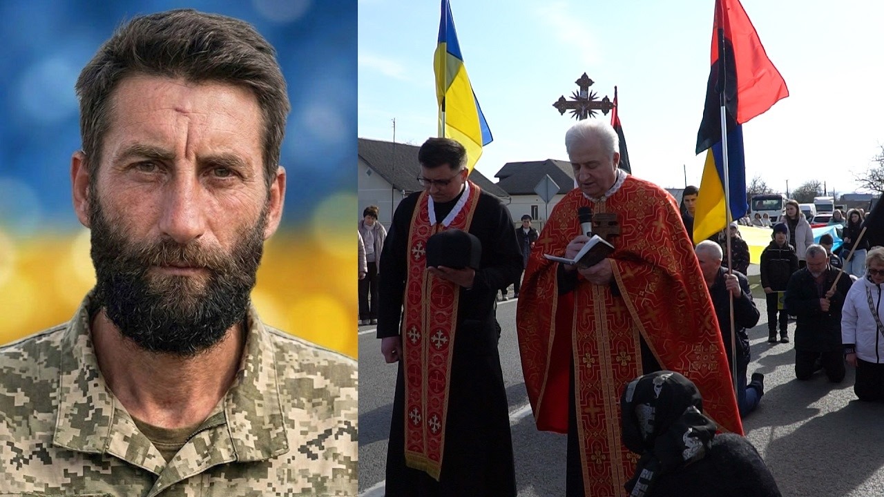 Востаннє повернувся додому Герой України Загайкевич Ярема