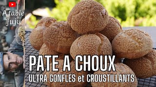 Pâte À Choux Maison Avec Craquelin Croustillant