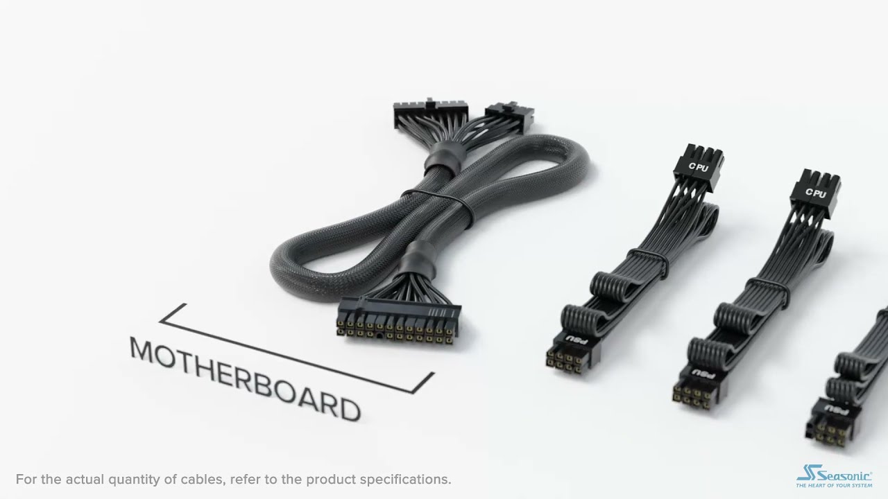 Seasonic PRIME TX-850, 850W Full Modular Power Supply for Gaming