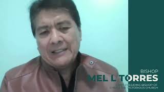 A Message from Bishop Mel to CVC Sicat - June 21, 2026 A Message from Bishop Mel to CVC Sicat - June 21, 2026