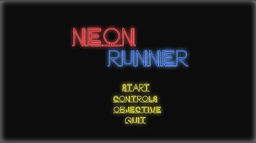 Neon Runner (UE4 C++)