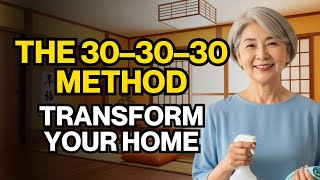 30 30 30 THE METHOD That Will TRANSFORM Your Home