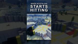 Minecraft nostalgia starts hitting...