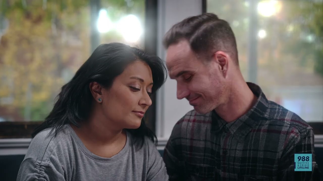 988 is free, confidential, and available 24/7