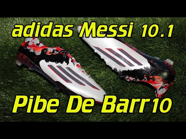 Adidas Messi 10.1 Pibe De Barr10 - Review + On Feet - YouTube display picture 3
