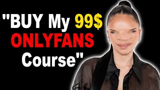 Camilla Quits OnlyFans & Now Sells A Course