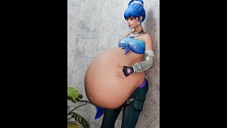 Calisca3D - Dvas Sloshy Belly