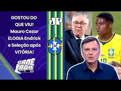 MAURO CEZAR: "O ENDRICK TEM QUE IR À COPA!!! E a SELEÇÃO CLARAMENTE..." | BRASIL 3 x 1 CROÁCIA