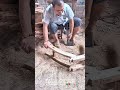Craftsman builds rocking chair base by hand awesome woodworking skills 🪑🔨