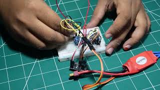 Arduino Drone Receiver using NRF24L01 | Code Explanation (Roll Pitch Yaw Throttle)