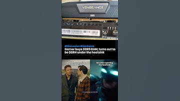 Gamer buys DDR5 RAM, turns out to be DDR4 under the heatsink