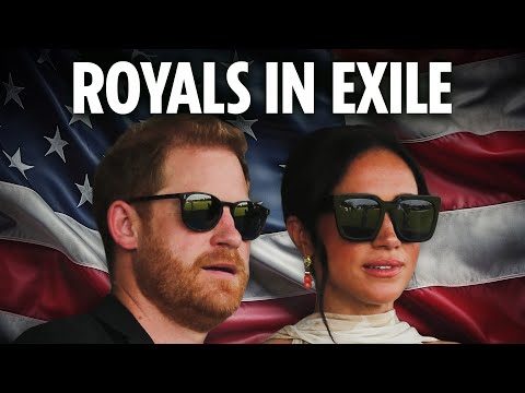 Meghan and Harry are desperately trying to be RIVAL royal family to save image - US tours are next