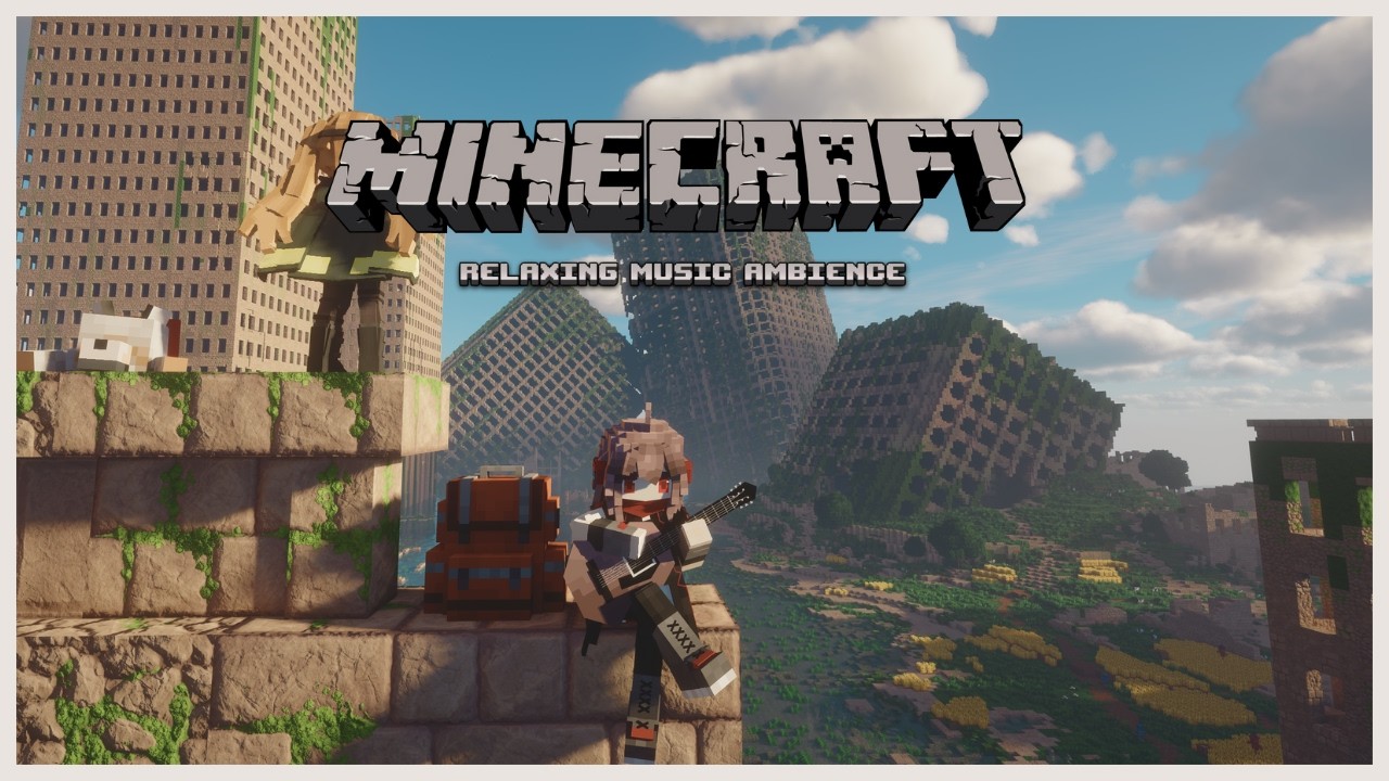 Minecraft music but i wish i could go back in time...