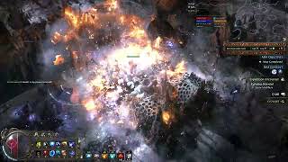 POE2 0.5 Infernalist Comet CoC budget build p70, Expedition! 窮人CoC 繼續出海!