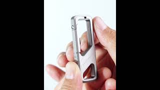 That magnetic click becomes part of your daily routine.#CarryDaily #edcgear #titanium