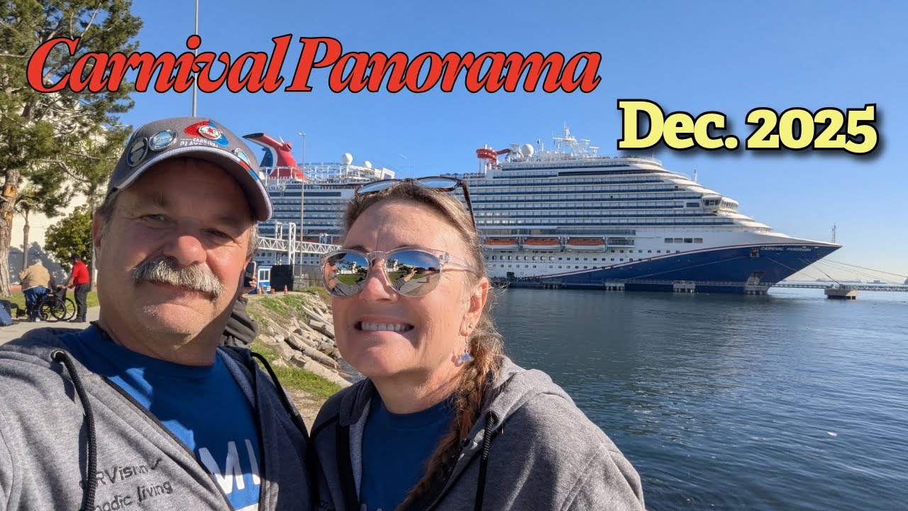 Carnival Panorama Ocean View Cabin Review 🚢 | Long Beach Embarkation & Ports of Call