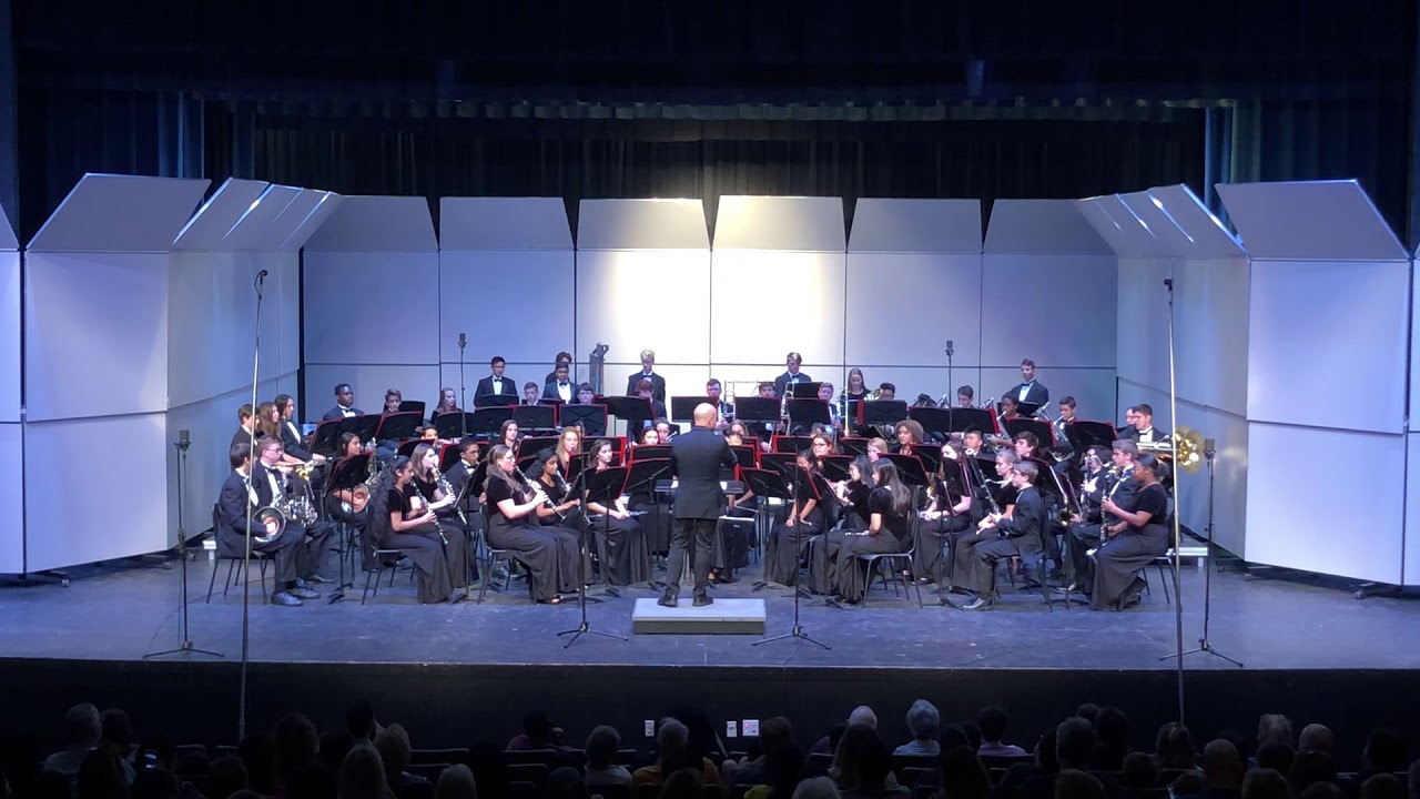 Milton High School Symphonic Band Ballade Darren Jenkins YouTube