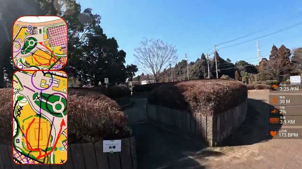 【Orienteering in Japan】#73 千葉OLK大会2026