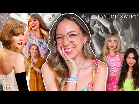 Exposing my CONTROVERSIAL Taylor Swift opinions & reacting to yours 👀🐍☕️🤍