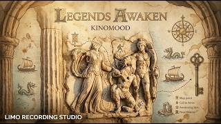 Kinomood - Legends Awaken | Epic Cinematic Orchestral & Inspirational Fantasy