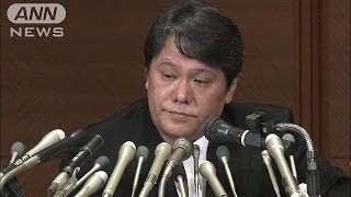 代作問題で渦中の佐村河内守さん　会見ノーカット22（14/03/07）
