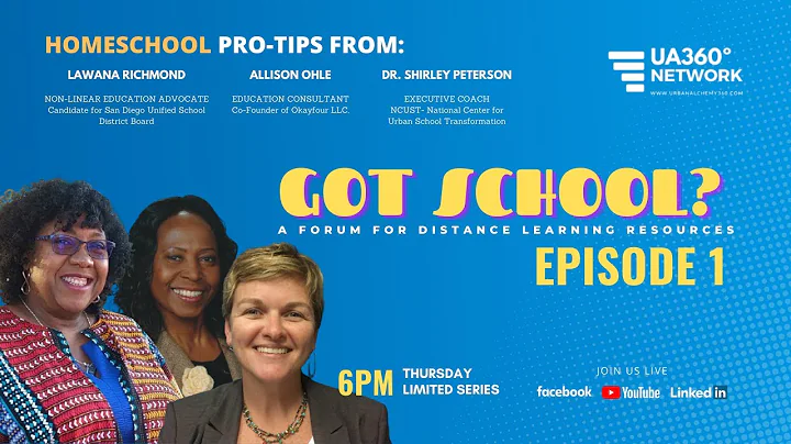 GOT SCHOOL? Episode #1 w/ guests DR. LAWANA RICHMO...
