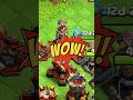 Hidden Tesla Max Out 😎🤩😎 #shorts #coc #ytshorts