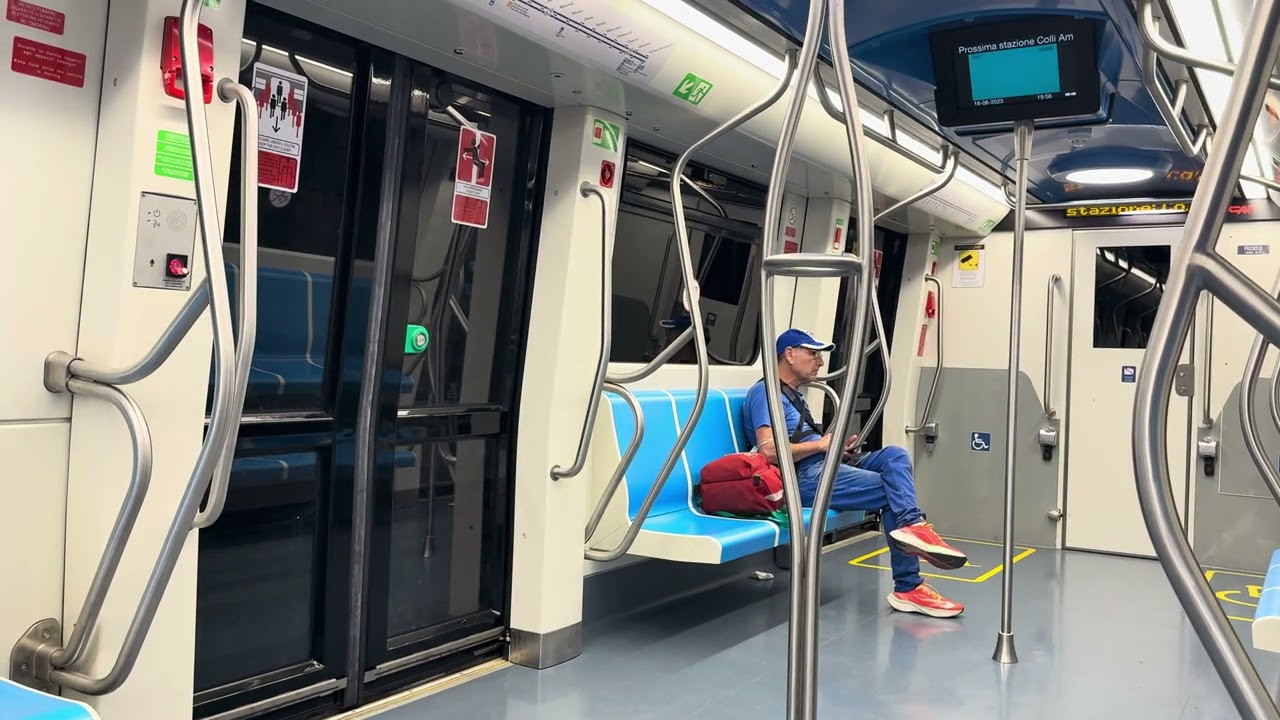 CAF Inneo M029-M030 | Metro Napoli Linea 1 (ANM)