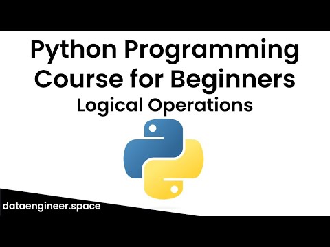 Python Programming Course for Beginners: Logical Operations Demo