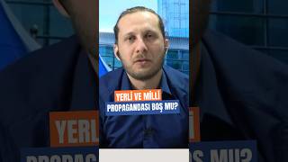 Yerli Ve Milli Savunma Sanayii Içi Boş Bir Propaganda Mı? Ünyahali