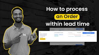 How to Process an Order Within Lead Time | Bijnis | Bijnis Sourcing App screenshot 4