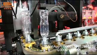 Q3000 500ML 3000BPH 2 cavity automatic bottle blowing machine
