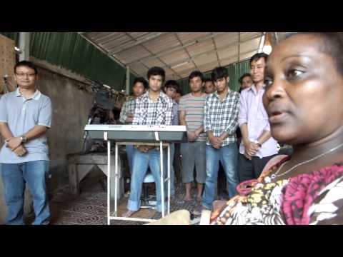 Cambodia Musings # 4 - Faith Ministry Program, Ly Putthy Dir.