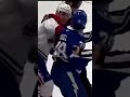 Slafkovský vs Hagel😱😱 #nhl #nhlplayoffs #stanleycupplayoffs #montrealcanadiens #tampabaylightning
