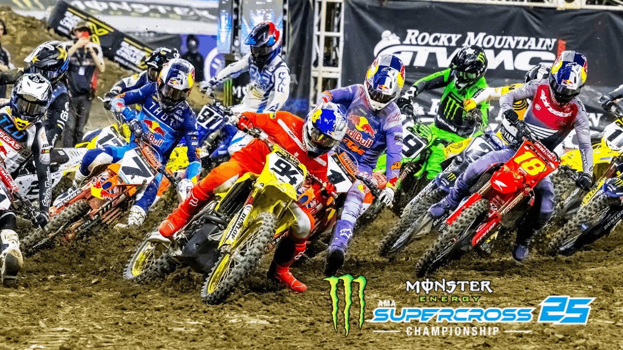 Monster Energy Supercross 25 Live Gameplay