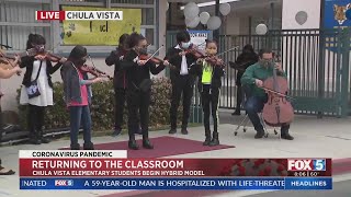 Schools Welcome Back Thousands Of Students